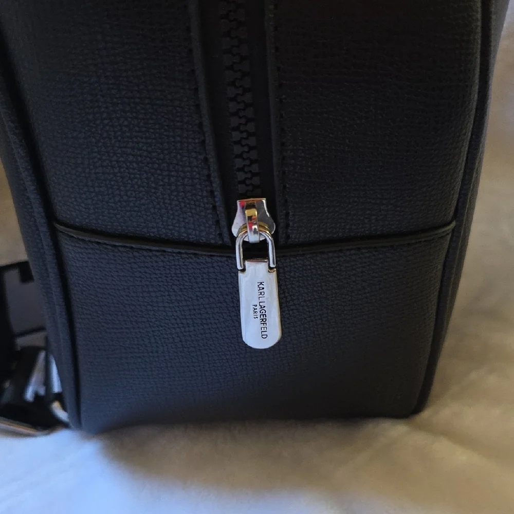Karl Lagerfeld Black‎ Backpack